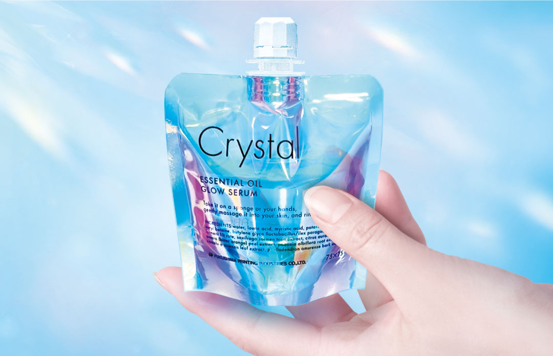 【新製品】国内最小スパウトパウチ